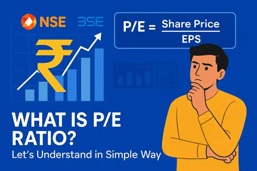 PE Ration, Price to Earning in Stock Market