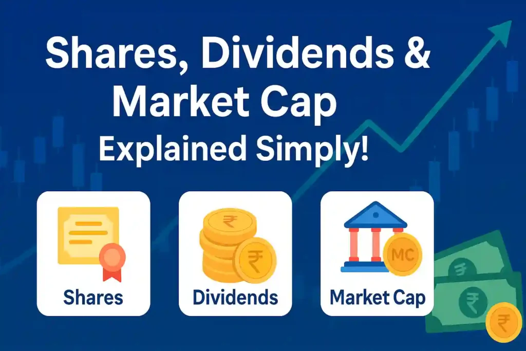 Shares, Dividends and Market Cap