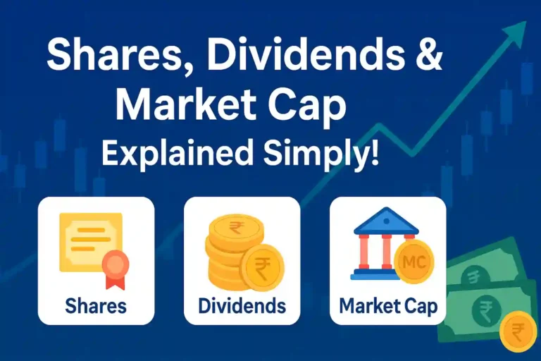 Shares, Dividends and Market Cap