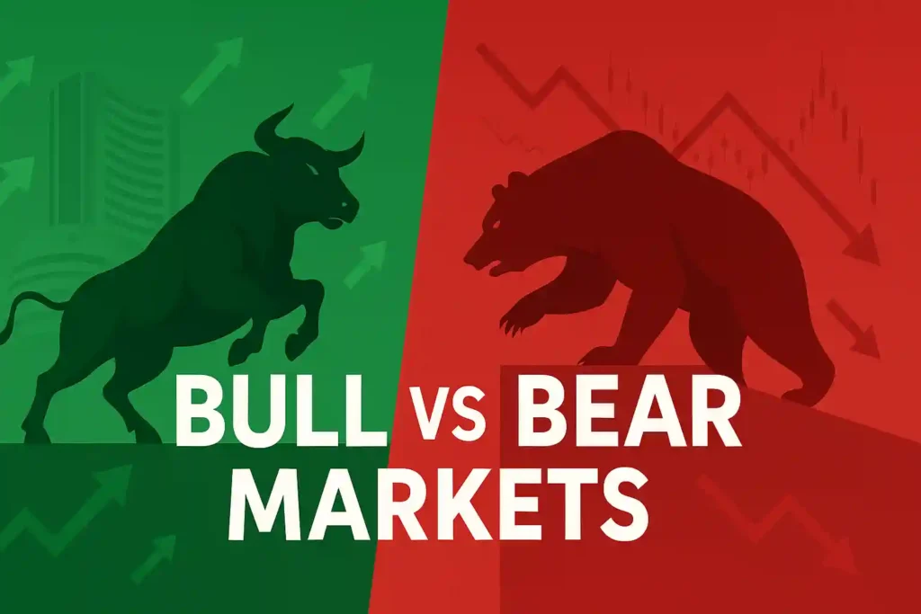 Bull vs Bear in Stock Market