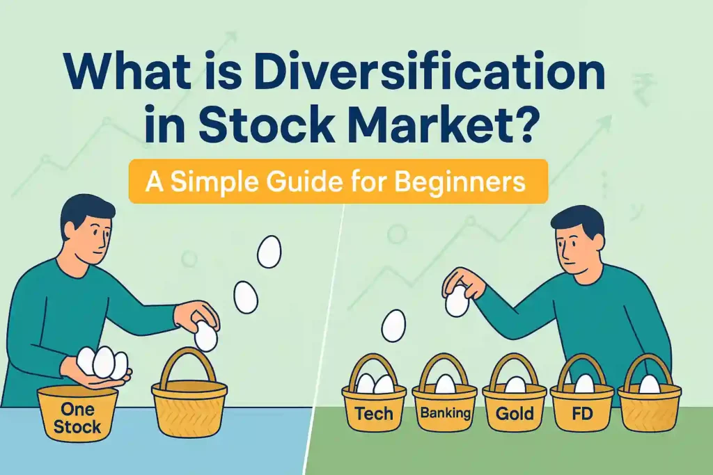 Diversification in Stock Market