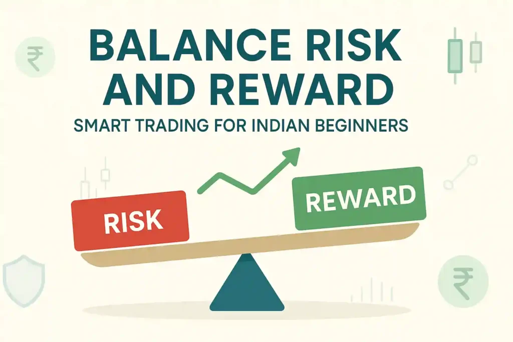 risk vs reward in stock trading stock market trading for beginners stock trading India risk management in trading beginner stock tips India stock market risk and reward