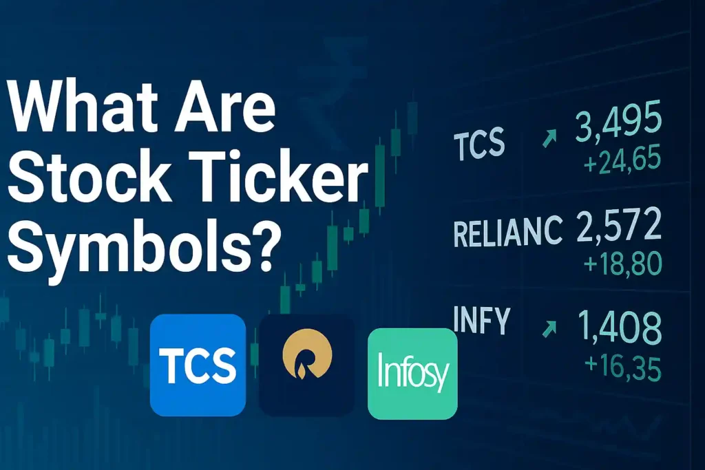 What Are Stock Ticker Symbols