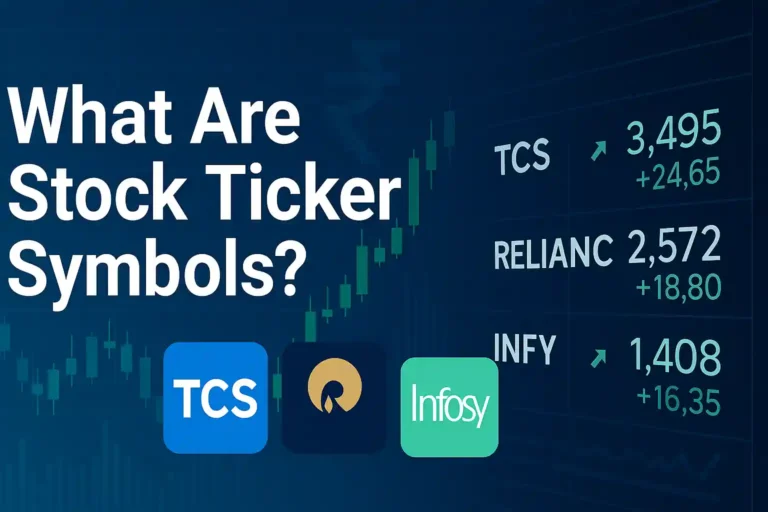 What Are Stock Ticker Symbols