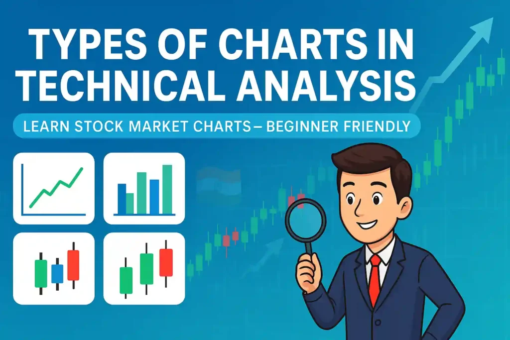 Types of Charts in Technical Analysis of the Stock Market
